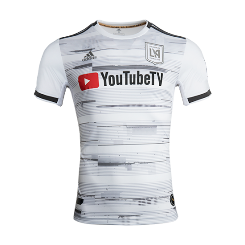 white soccer shirt