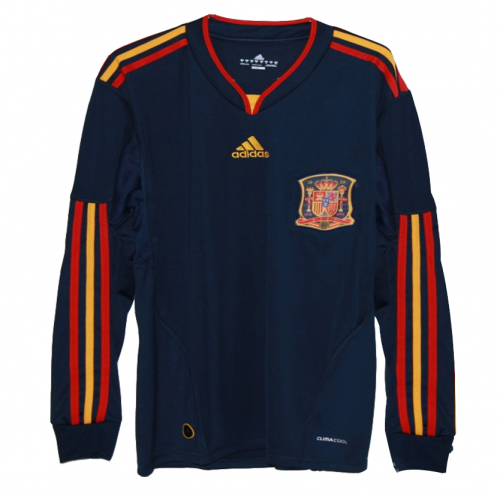 spain 2010 away jersey