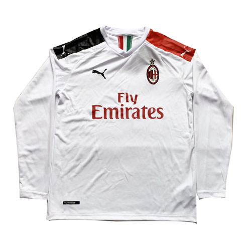 ac milan jersey white