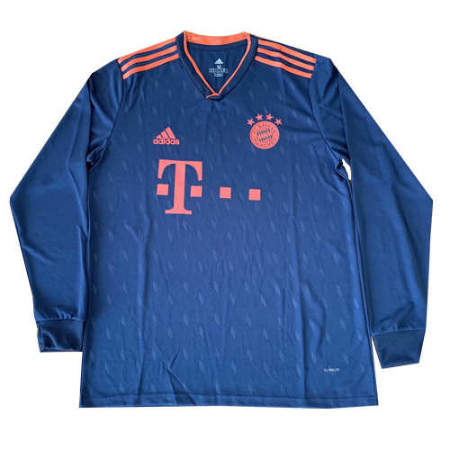 bayern munich long sleeve shirt