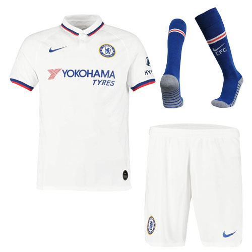 chelsea white away kit