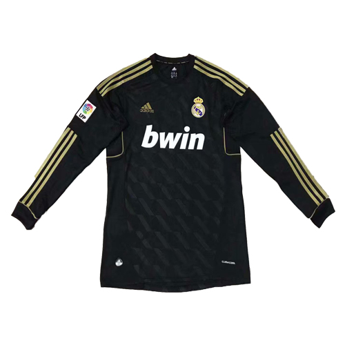 real madrid away jersey long sleeve