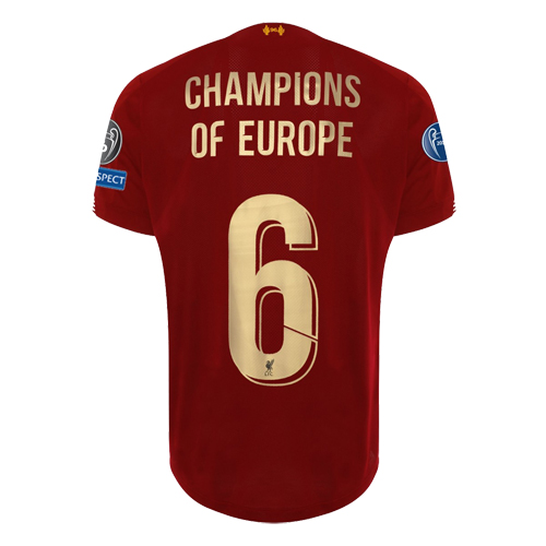 liverpool red jersey