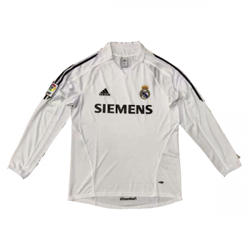 real madrid retro shirt
