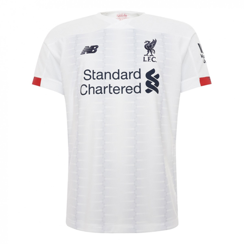 white soccer shirt