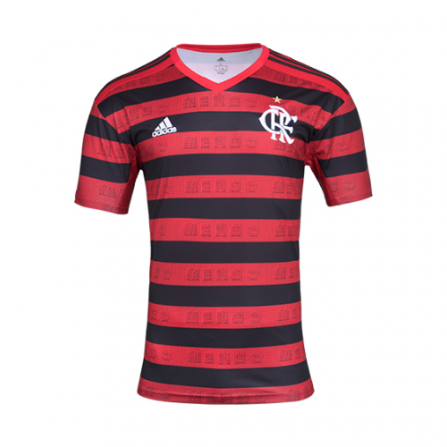 flamengo home jersey