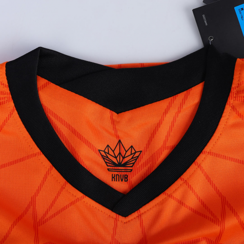 2020 Netherlands Home Orange Soccer Jerseys Shirt - Cheap Soccer ...