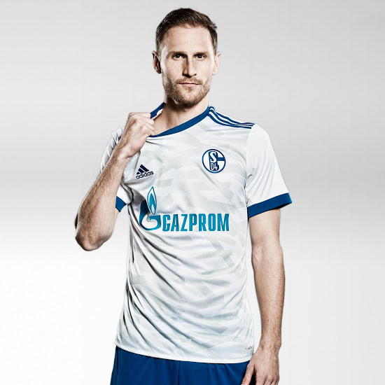 schalke home shirt