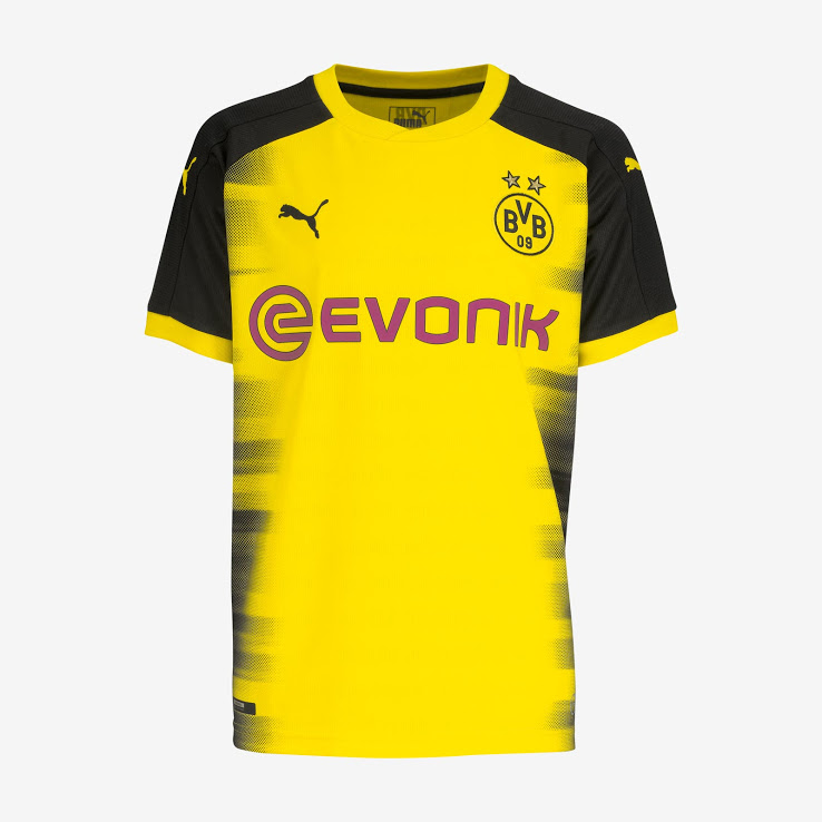 borussia dortmund kit 2018