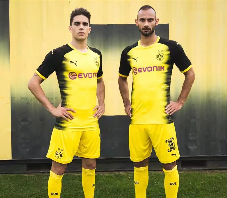 evonik soccer jersey