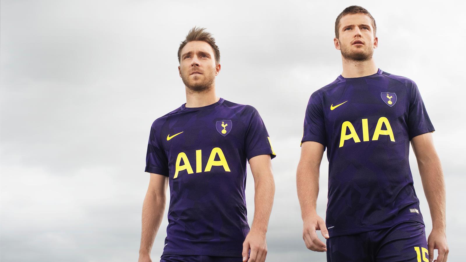 jersey away tottenham 2018