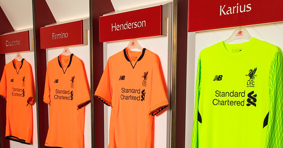 lfc away kit kids