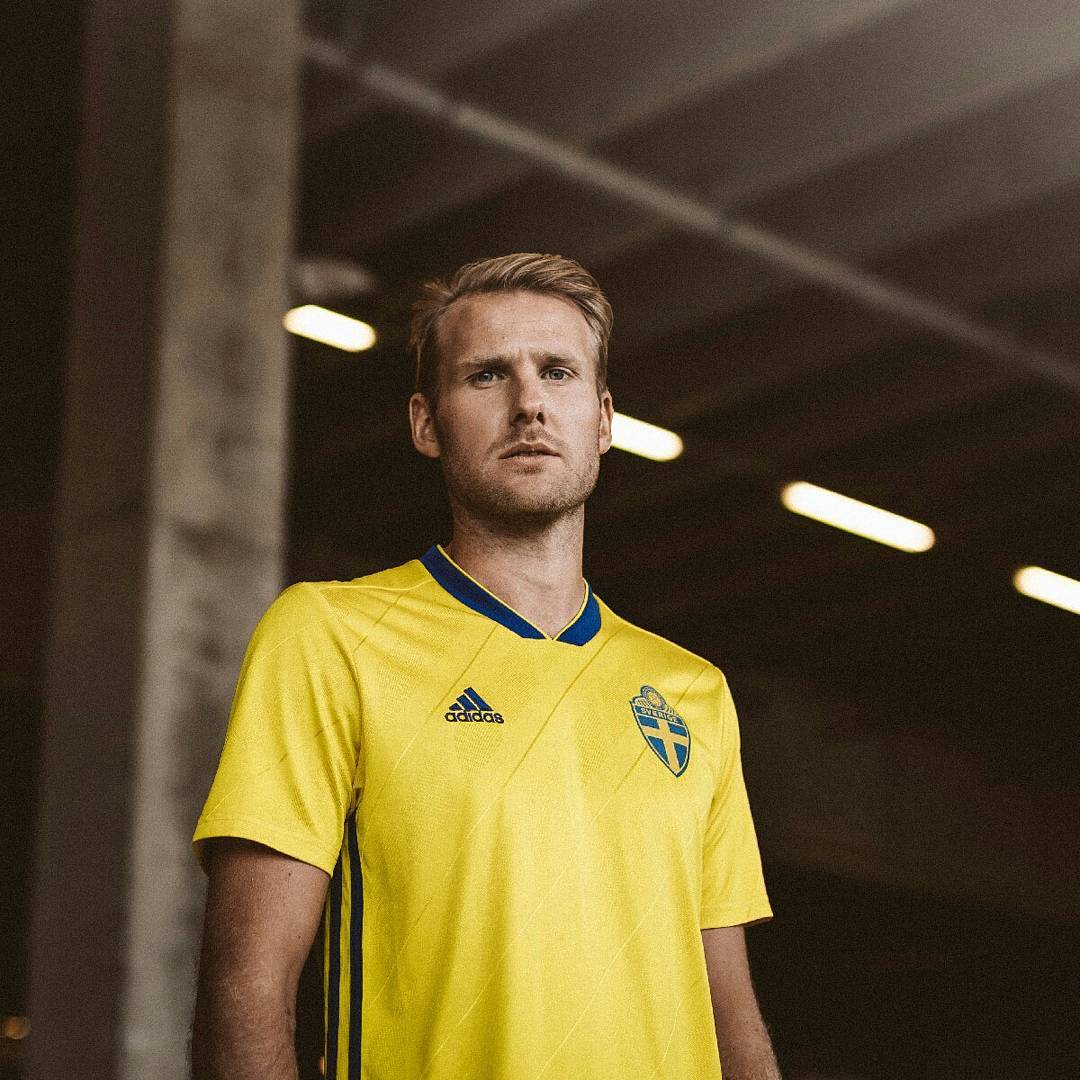 sweden world cup jersey 2018