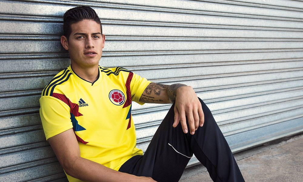 colombia soccer jersey 2018
