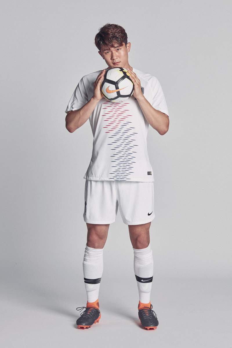 south korea soccer jersey 2018