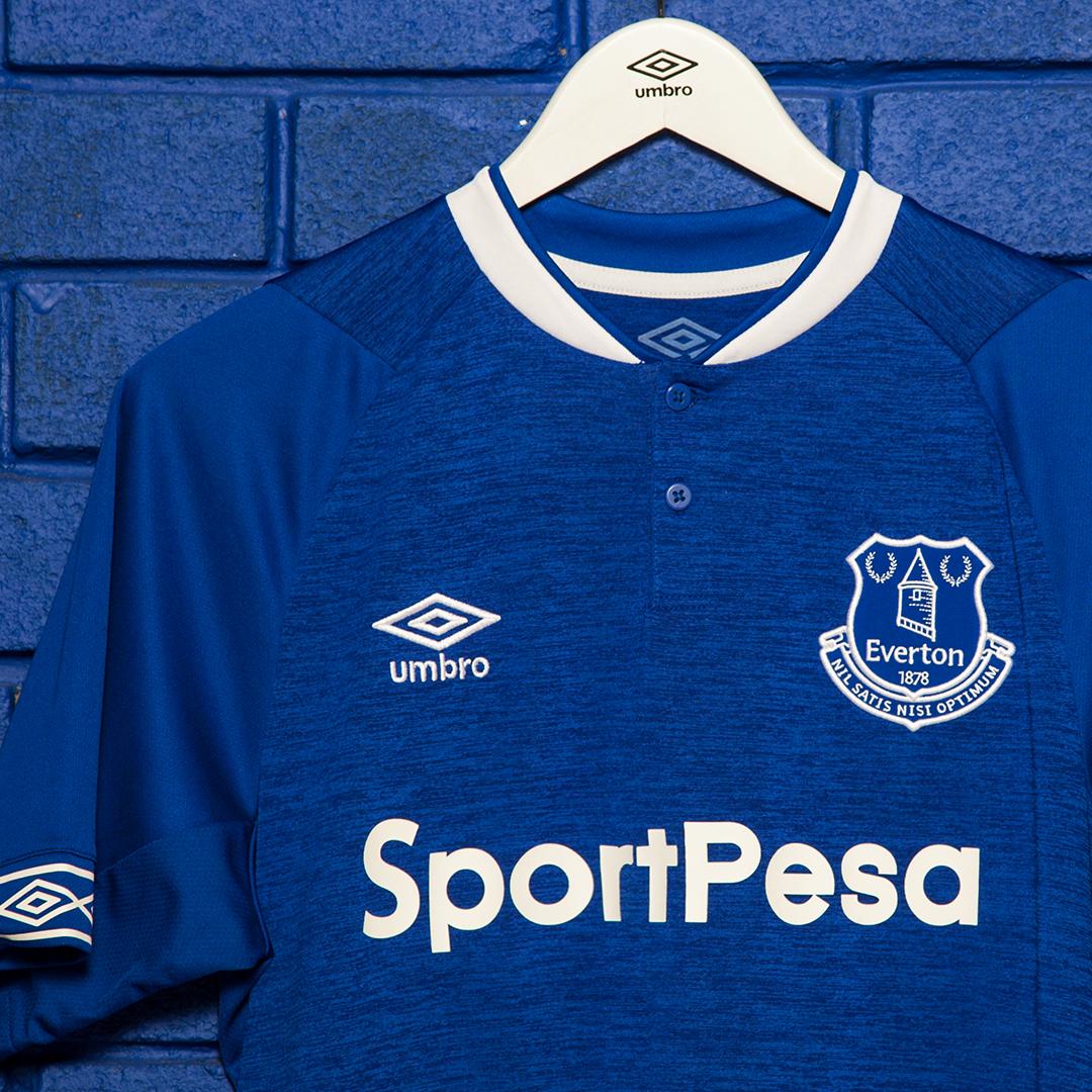 new everton shirt
