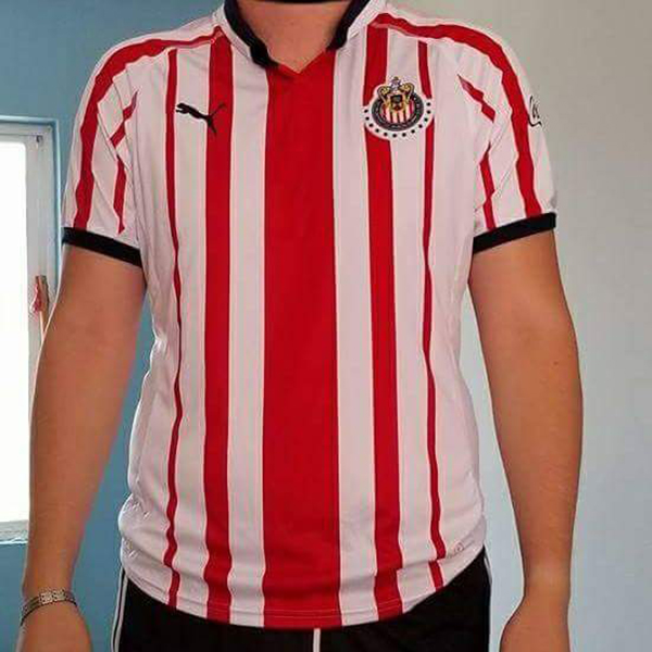 chivas home jersey 2018