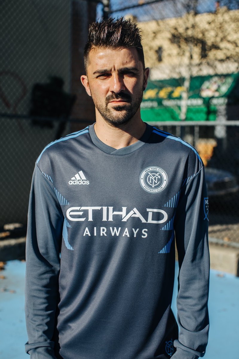 david villa nycfc jersey