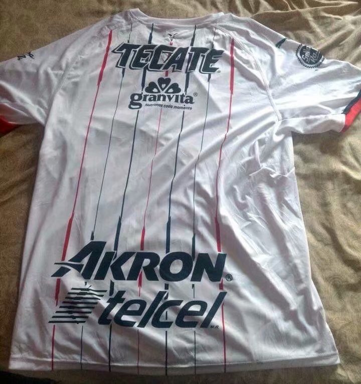 new chivas jersey 2018