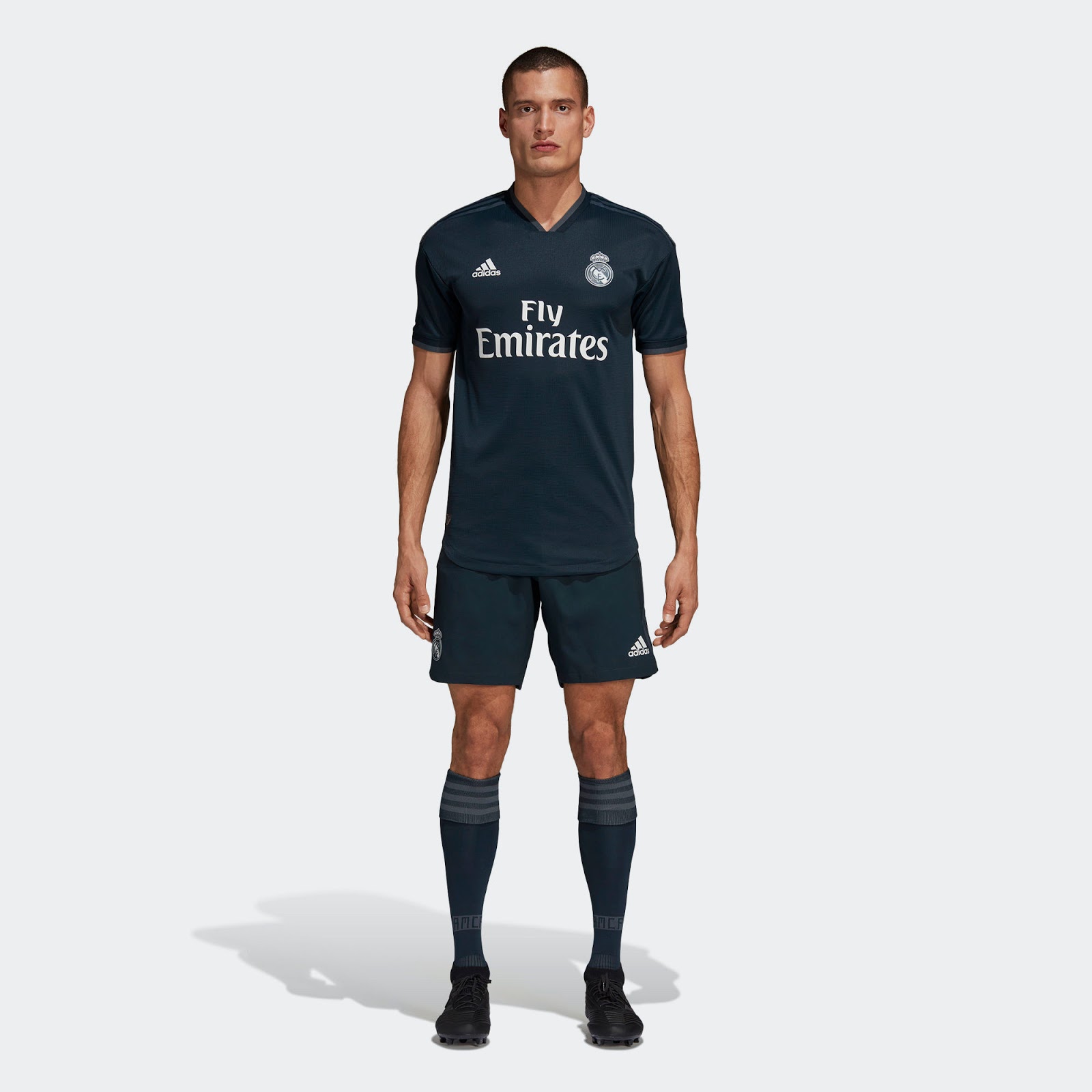 real madrid away shirt
