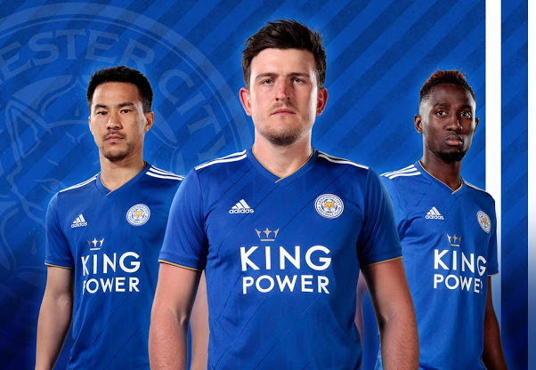 leicester city mini kit