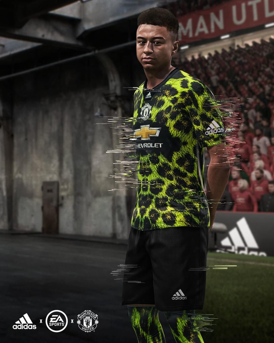 ea sports manchester united kit