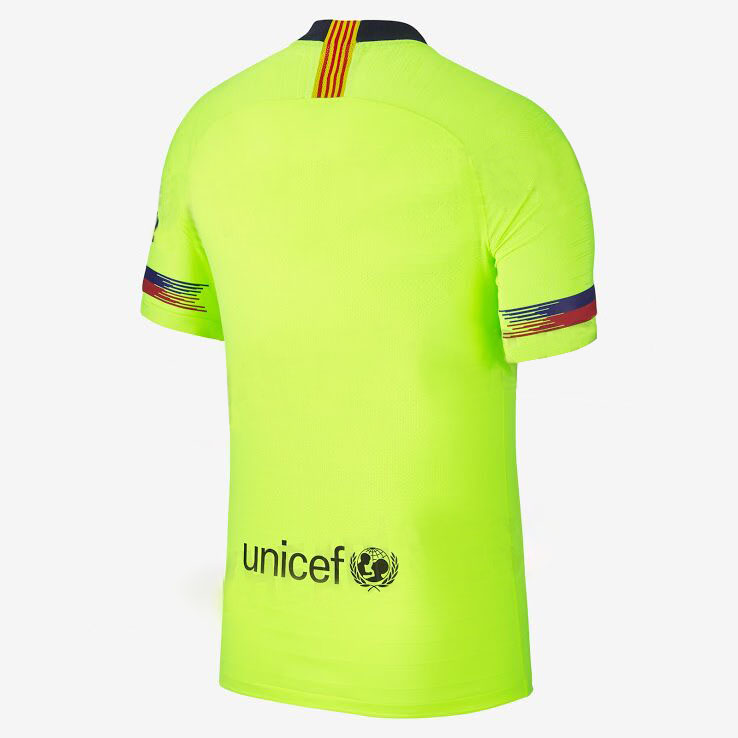 barcelona away kit green