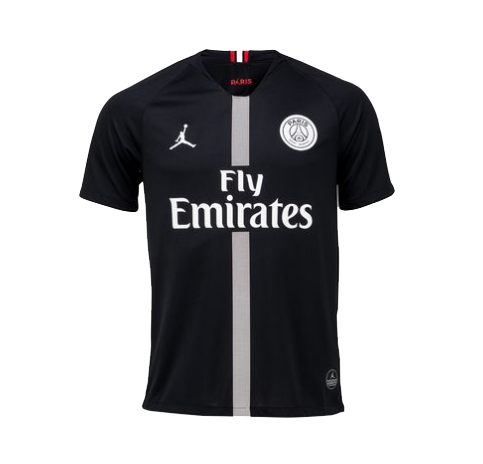 psg kit jordan black