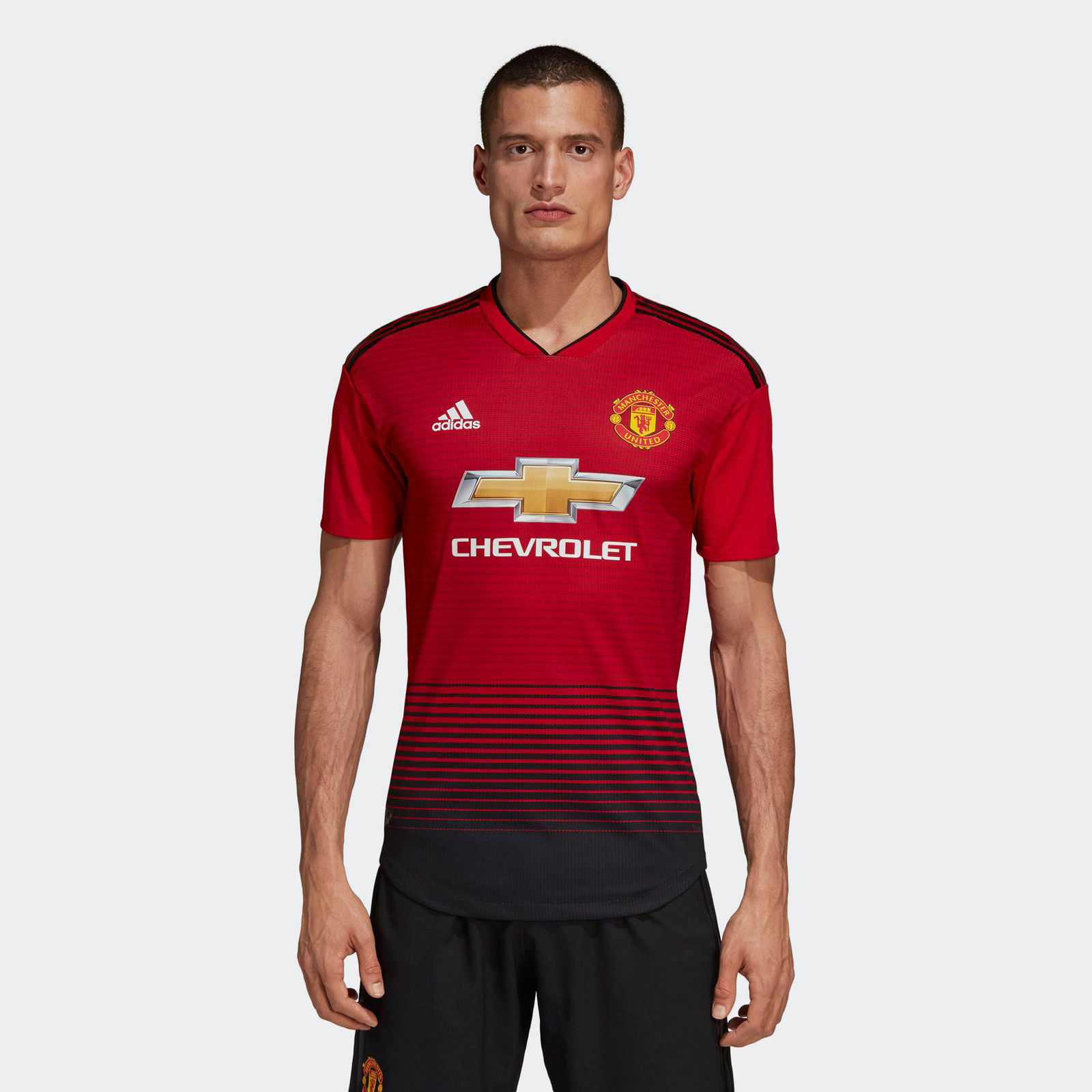 manchester united jersey red