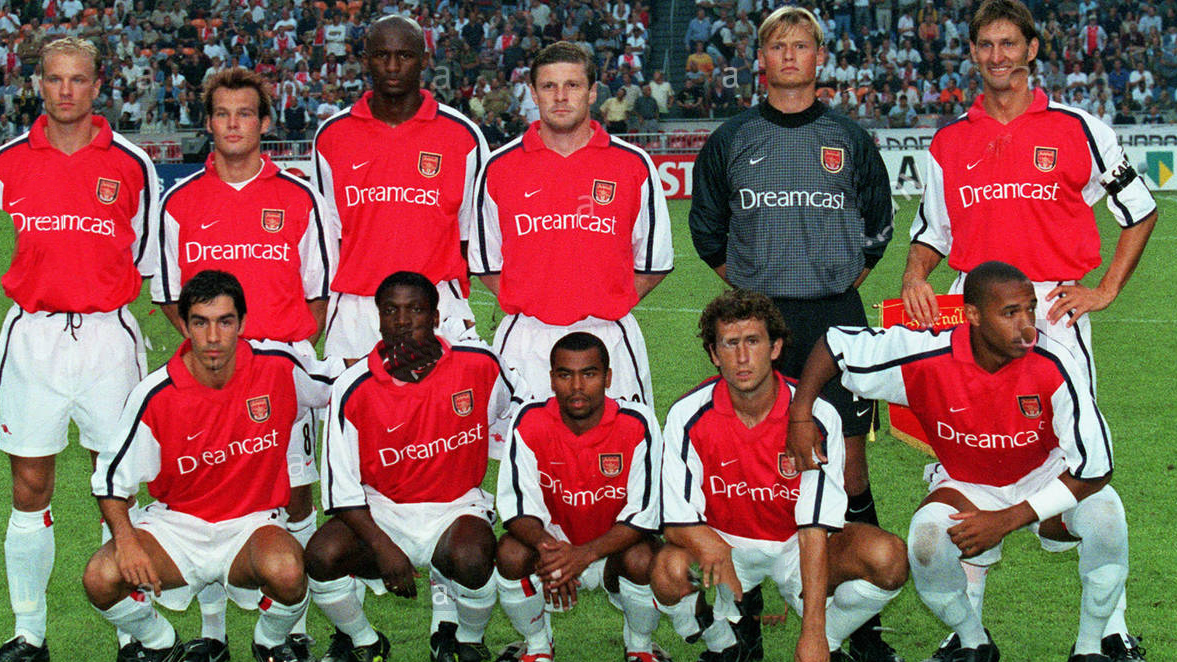 2000 arsenal kit
