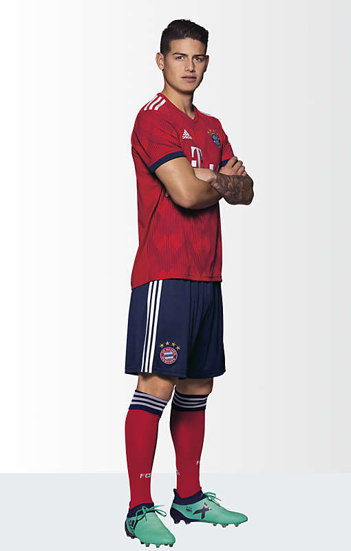 bayern munich home kit 2019