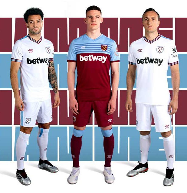 west ham new away kit