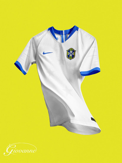 brazil national team jersey 2019