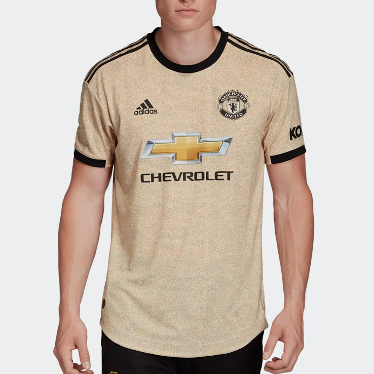 man united away shirt