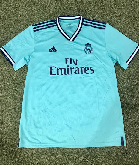 real madrid jersey third kit