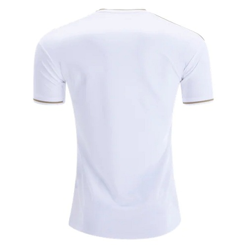 real madrid white gold jersey