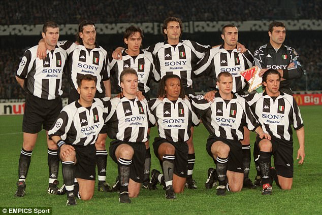 juventus 1998 kit