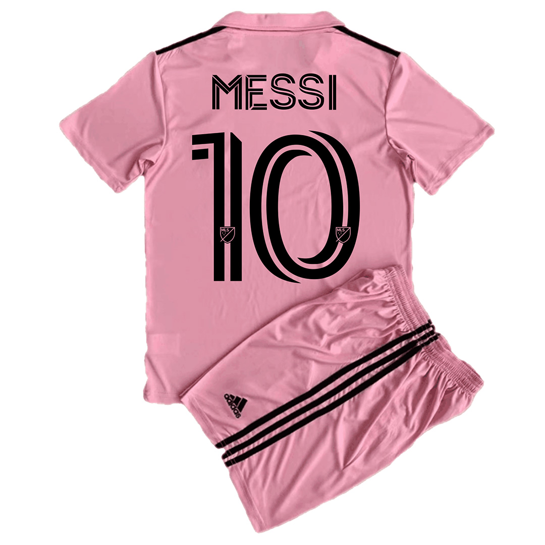 Inter Miami Lionel Messi 10 Domicile Junior Minikit 2022-2023